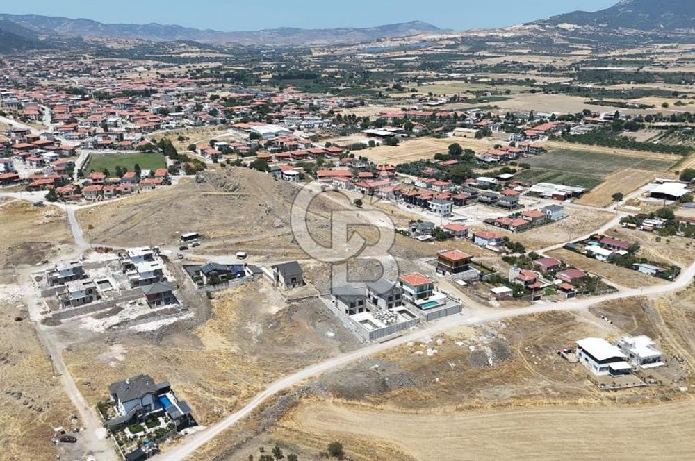 İZMİR FOÇA BAĞARASI VİLLA İMARLI ARSA