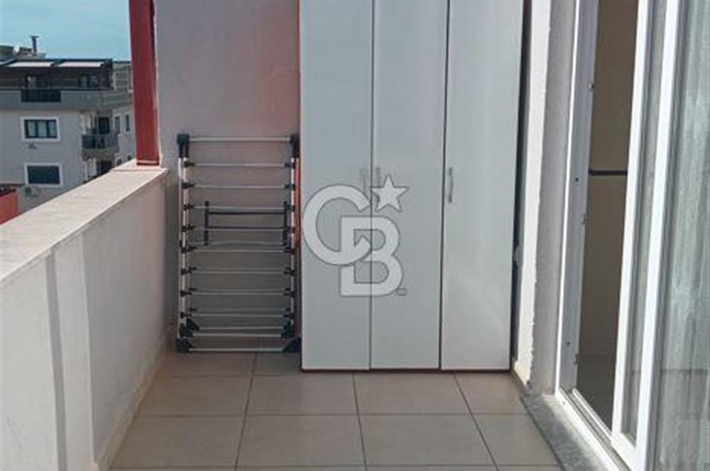 ÇİĞLİ, YENİ  MAHALLE ‘DE, HASTANE YAKINI KİRALIK 2+1 DUBLEKS ,  EŞYALI DAİRE