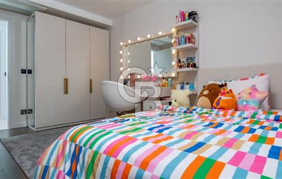 FOLKART NARLIDERE'DE BAHÇELİ 4+1 SATILIK DAİRE