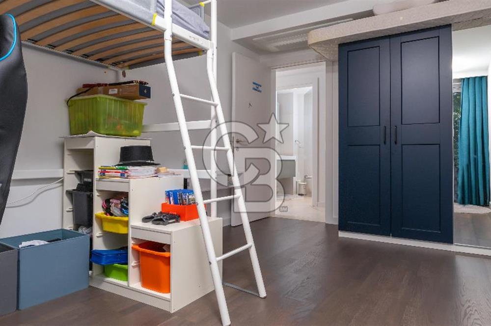 FOLKART NARLIDERE'DE BAHÇELİ 4+1 SATILIK DAİRE