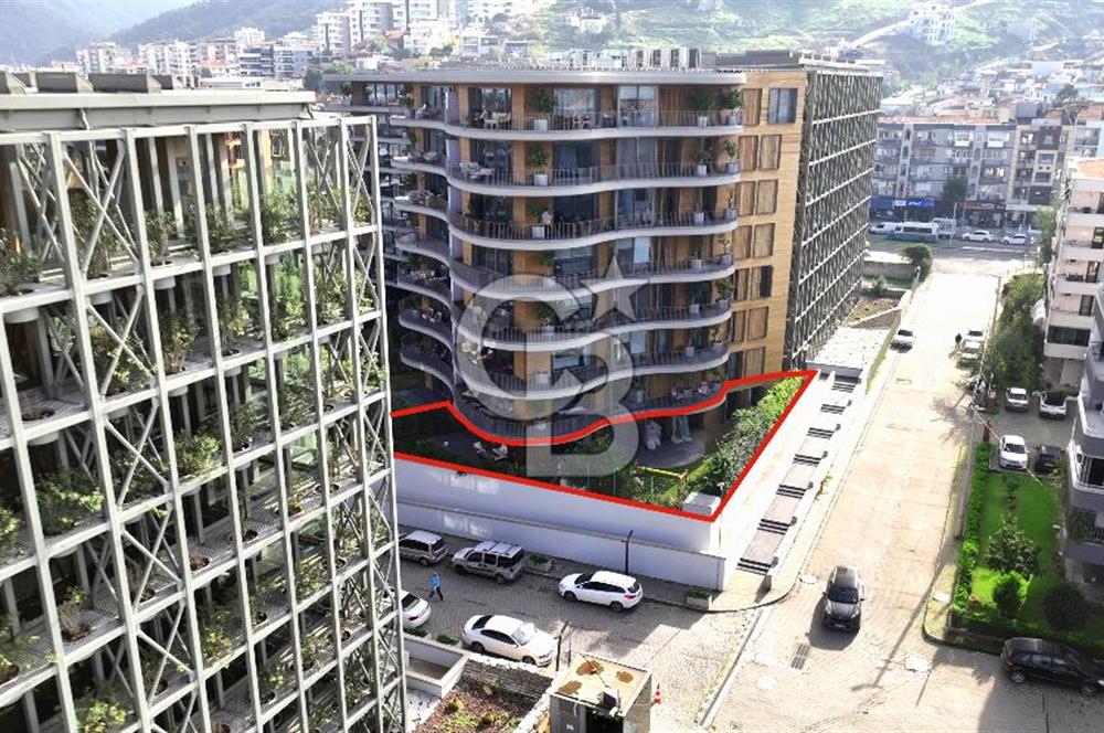 FOLKART NARLIDERE'DE BAHÇELİ 4+1 SATILIK DAİRE