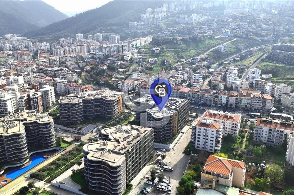 FOLKART NARLIDERE'DE BAHÇELİ 4+1 SATILIK DAİRE