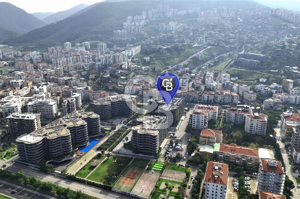 FOLKART NARLIDERE'DE BAHÇELİ 4+1 SATILIK DAİRE