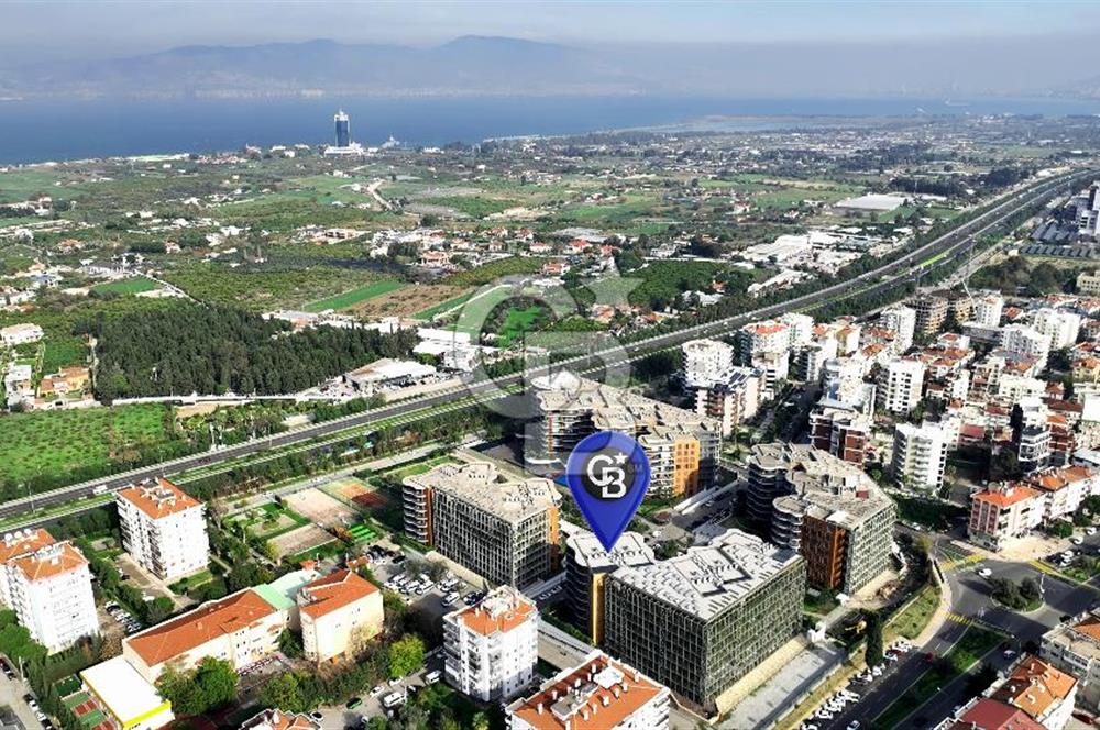 FOLKART NARLIDERE'DE BAHÇELİ 4+1 SATILIK DAİRE