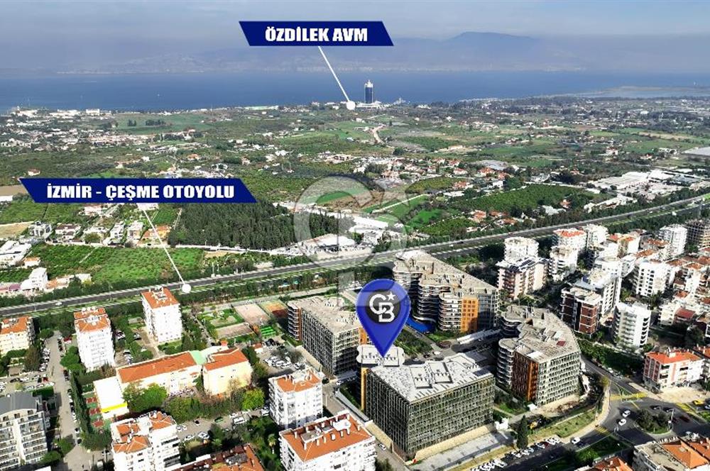 FOLKART NARLIDERE'DE BAHÇELİ 4+1 SATILIK DAİRE