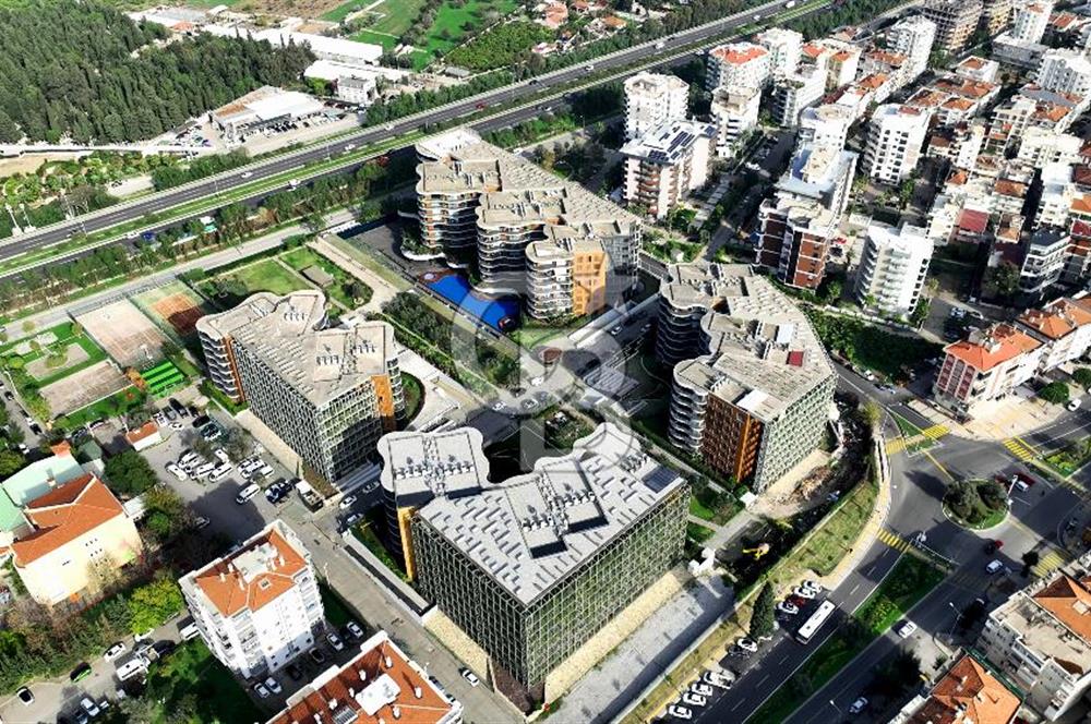 FOLKART NARLIDERE'DE BAHÇELİ 4+1 SATILIK DAİRE