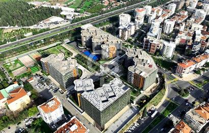 FOLKART NARLIDERE'DE BAHÇELİ 4+1 SATILIK DAİRE