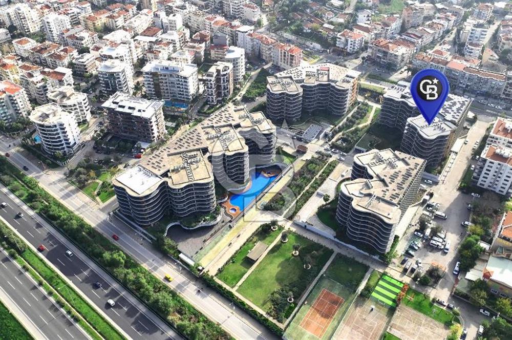 FOLKART NARLIDERE'DE BAHÇELİ 4+1 SATILIK DAİRE