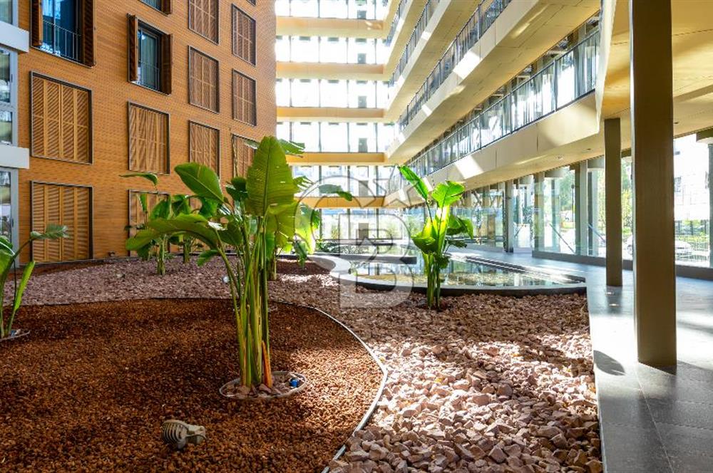 FOLKART NARLIDERE'DE BAHÇELİ 4+1 SATILIK DAİRE