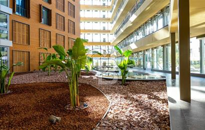 FOLKART NARLIDERE'DE BAHÇELİ 4+1 SATILIK DAİRE