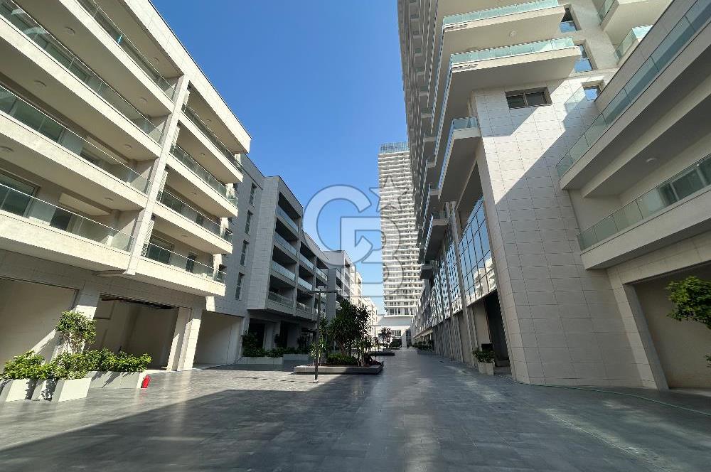 İzmir Megapol Cadde Evlerinde Yatay Mimari Satılık 3+1 Daire