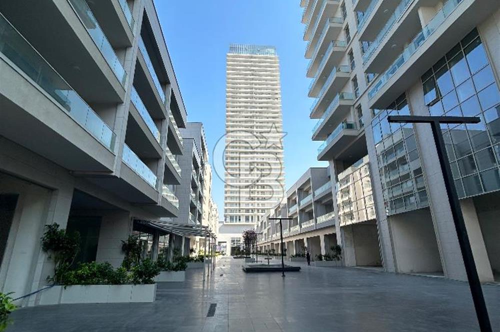 İzmir Megapol Cadde Evlerinde Yatay Mimari Satılık 3+1 Daire