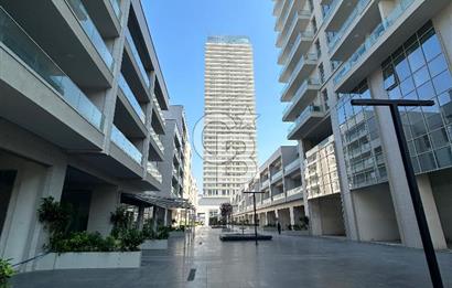 İzmir Megapol Cadde Evlerinde Yatay Mimari Satılık 3+1 Daire