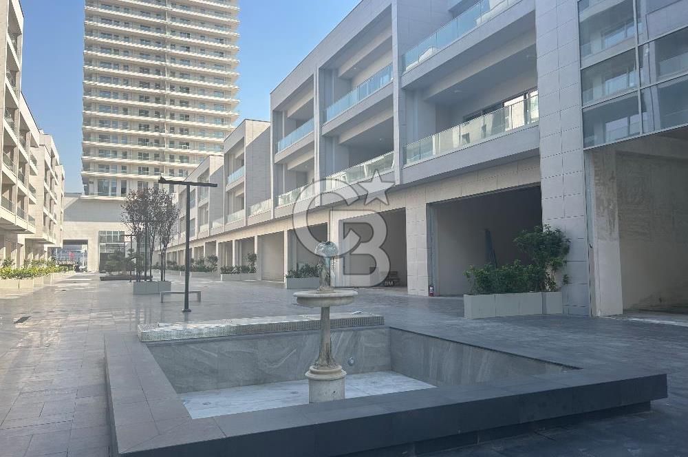 İzmir Megapol Cadde Evlerinde Yatay Mimari Satılık 3+1 Daire