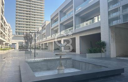İzmir Megapol Cadde Evlerinde Yatay Mimari Satılık 3+1 Daire