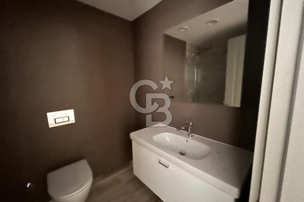 İzmir Megapol Cadde Evlerinde Yatay Mimari Satılık 3+1 Daire