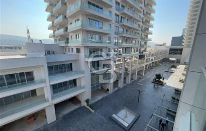 İzmir Megapol Cadde Evlerinde Yatay Mimari Satılık 3+1 Daire