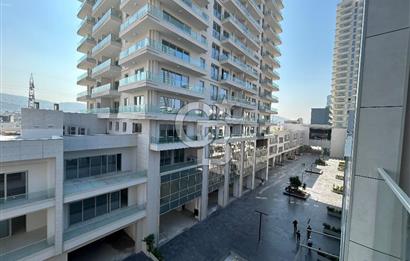 İzmir Megapol Cadde Evlerinde Yatay Mimari Satılık 3+1 Daire