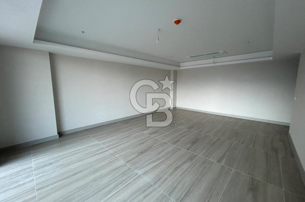 İzmir Megapol Cadde Evlerinde Yatay Mimari Satılık 3+1 Daire