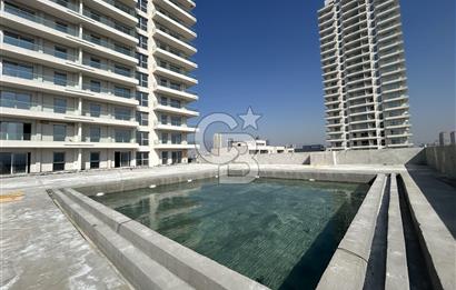 İzmir Megapol Cadde Evlerinde Yatay Mimari Satılık 3+1 Daire