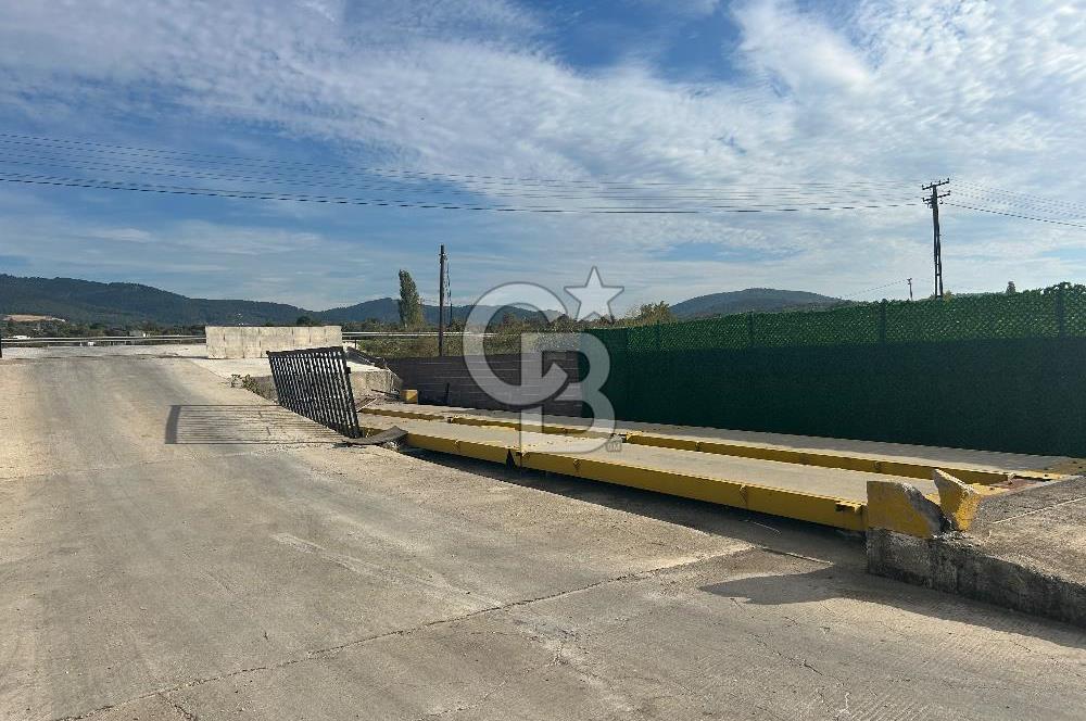 Düşük Kiralı/Devren Kiralık Gıda Üretim ve Soğukhava Tesisi