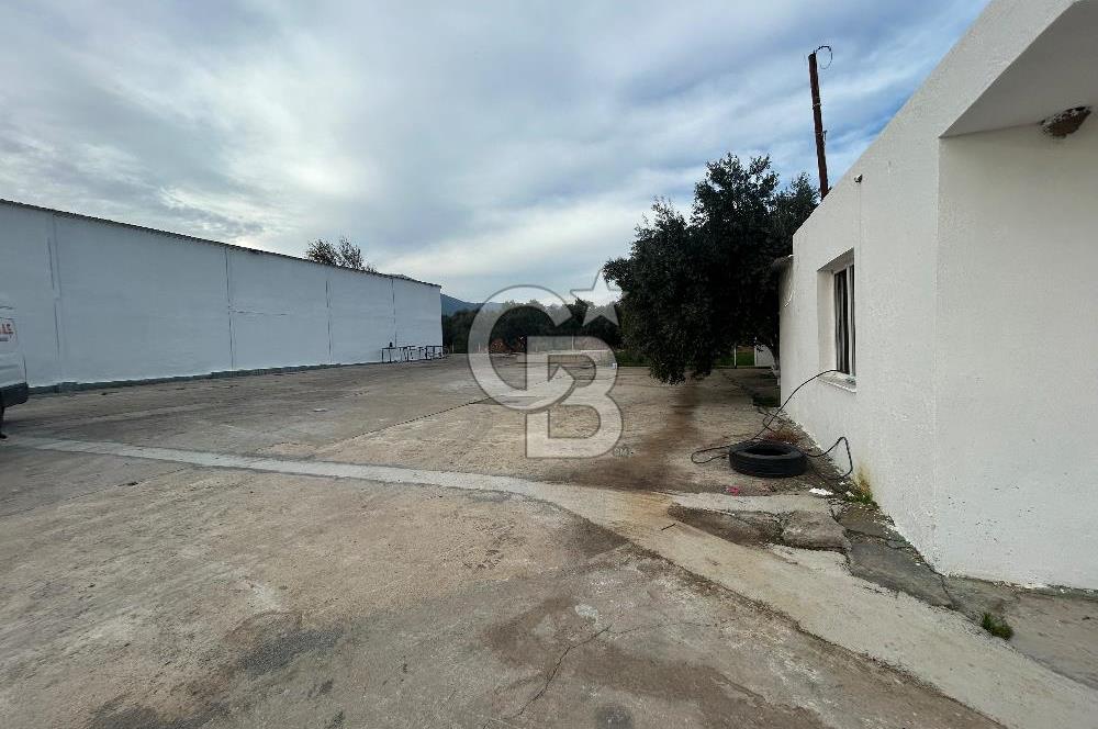 Düşük Kiralı/Devren Kiralık Gıda Üretim ve Soğukhava Tesisi