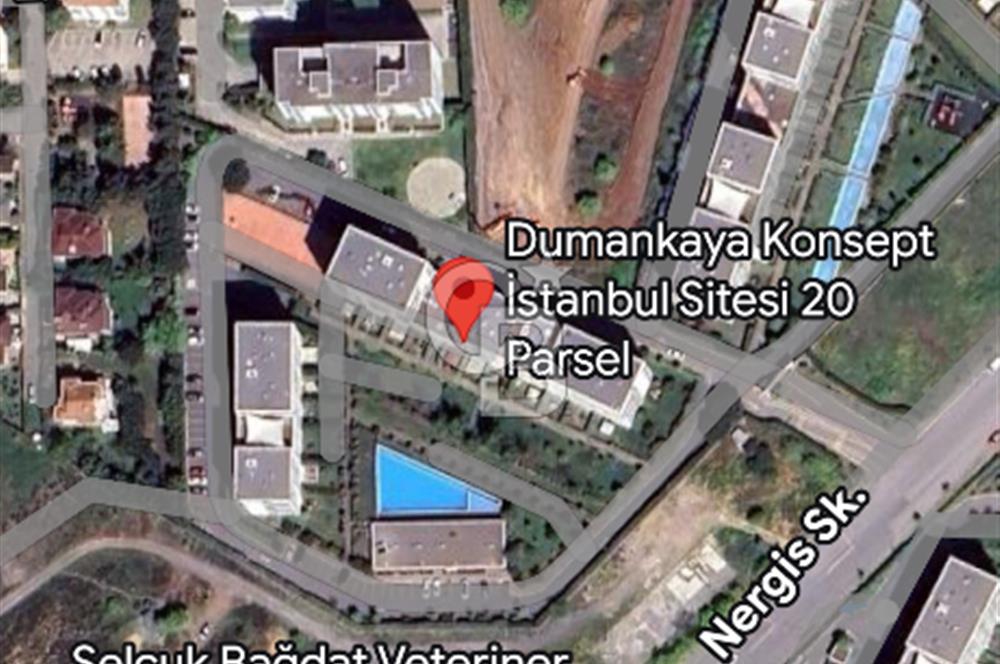 PENDİK, YENİŞEHİR KONSEPT İSTQNBUL 20.PARSEL 1+1 EŞYALI KİRALİK 