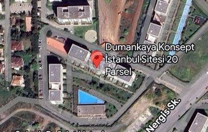 PENDİK, YENİŞEHİR KONSEPT İSTQNBUL 20.PARSEL 1+1 EŞYALI KİRALİK 