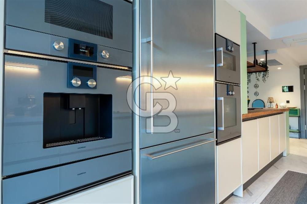 FOLKART NARLIDERE'DE BAHÇELİ 4+1 SATILIK DAİRE