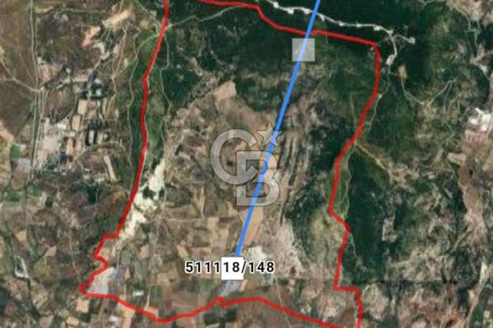 İzmir Foça Kocamehmetler Satılık Tarla