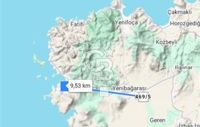 İZMİR FOÇA BAĞARASI VİLLA İMARLI ARSA