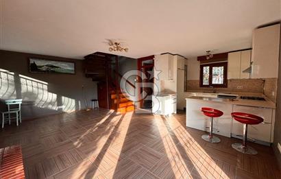 Kemerburgaz Kemer evleri  3 + 1 satılık daire