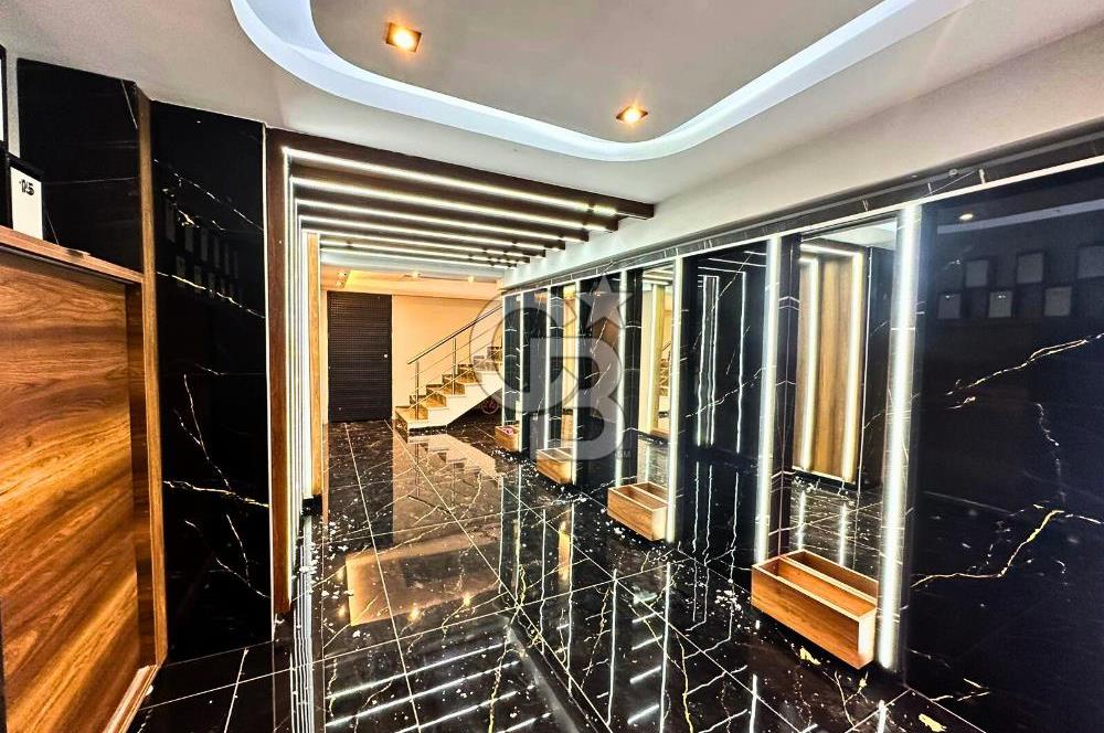 MENEMEN KOYUNDERE'DE LÜKS DUBLEKS 4+1 SATILIK DAİRE