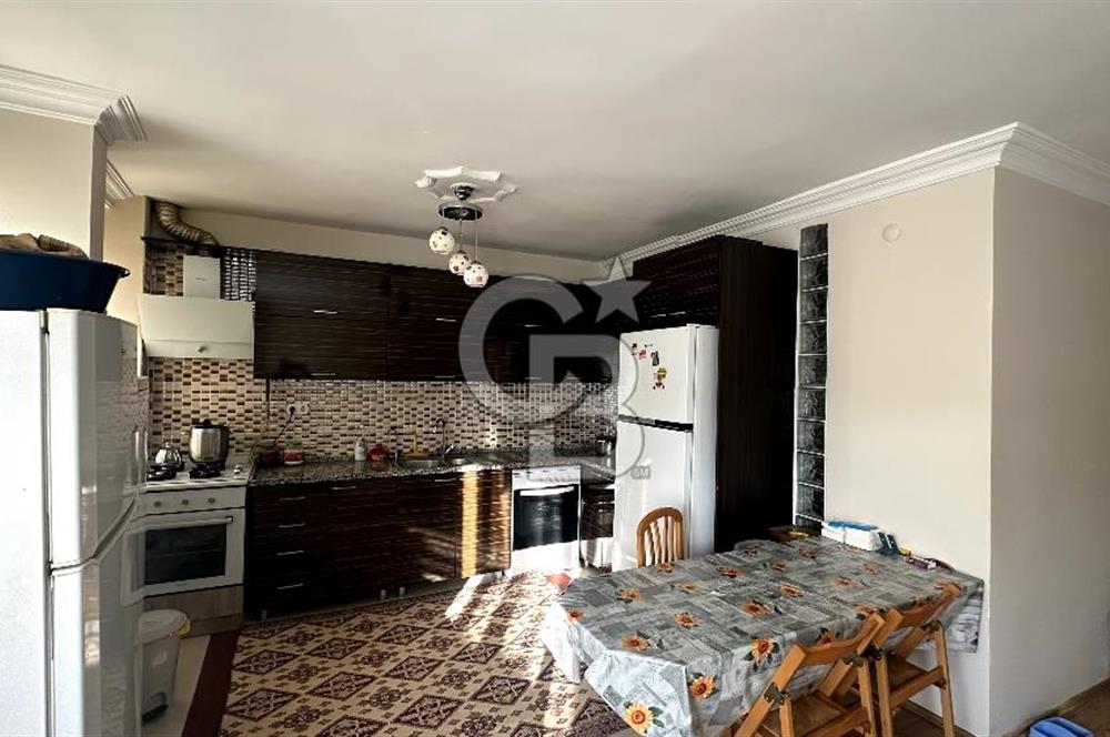 Merkezi konumda 115 m2 Açık Mutfak Ebeveyn Banyolu 3+1 Daire