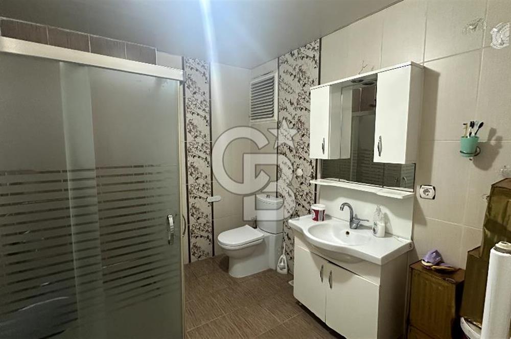 Merkezi konumda 115 m2 Açık Mutfak Ebeveyn Banyolu 3+1 Daire