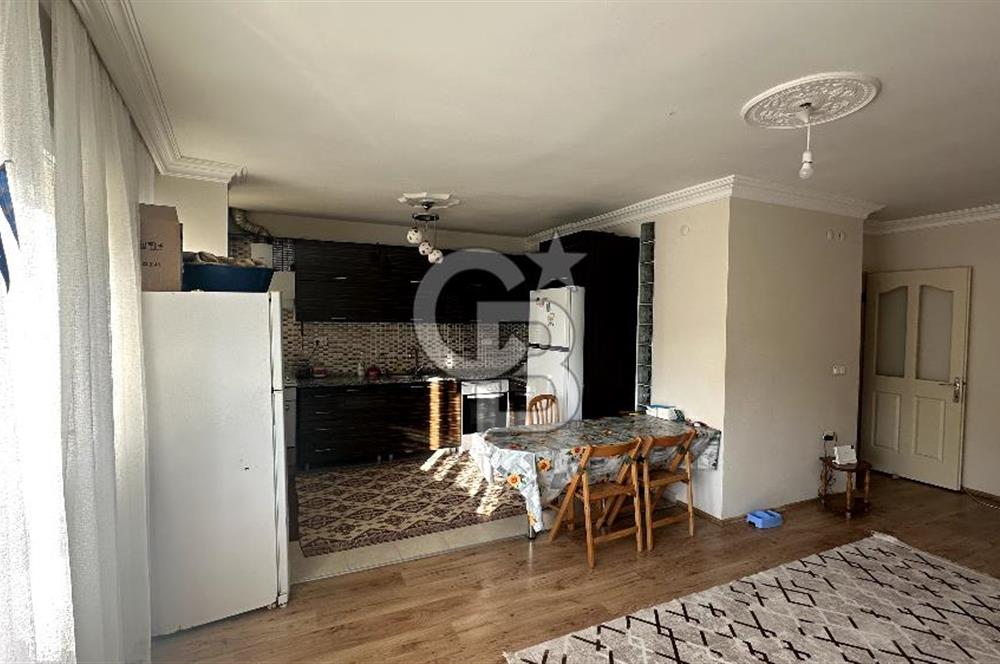 Merkezi konumda 115 m2 Açık Mutfak Ebeveyn Banyolu 3+1 Daire