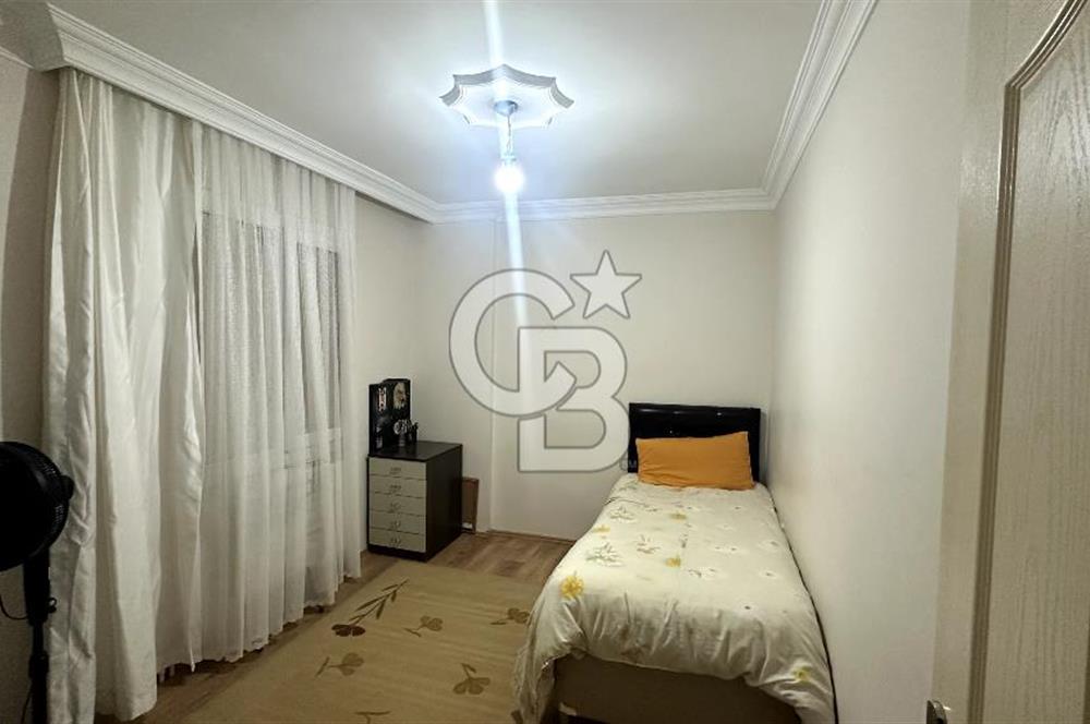 Merkezi konumda 115 m2 Açık Mutfak Ebeveyn Banyolu 3+1 Daire