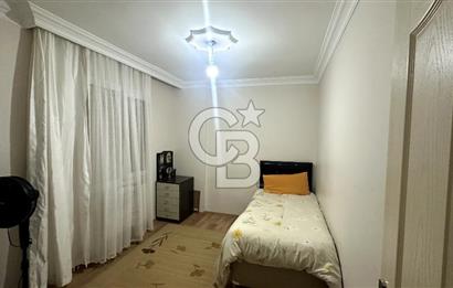 Merkezi konumda 115 m2 Açık Mutfak Ebeveyn Banyolu 3+1 Daire