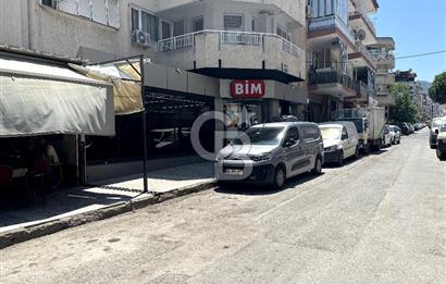 BALÇOVA EN MERKEZİ KONUM KURUMSAL KİRACILI 284M2 DÜKKAN