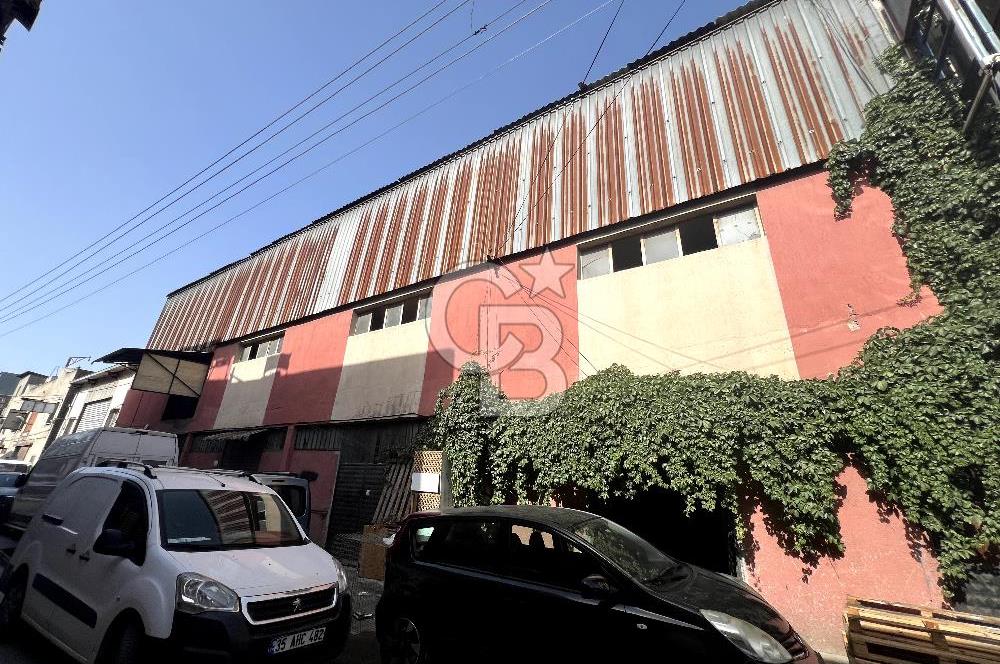 KARABAĞLAR 1.750M2 KAPALI KOMPLE BİNA İMALATHANE