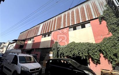 KARABAĞLAR 1.750M2 KAPALI KOMPLE BİNA İMALATHANE