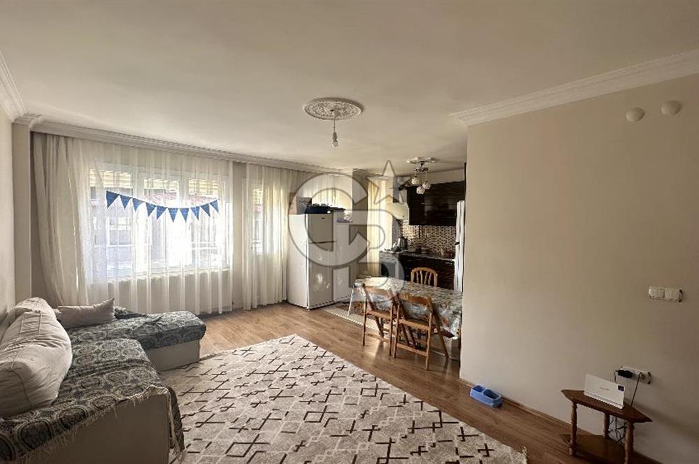 Merkezi konumda 115 m2 Açık Mutfak Ebeveyn Banyolu 3+1 Daire