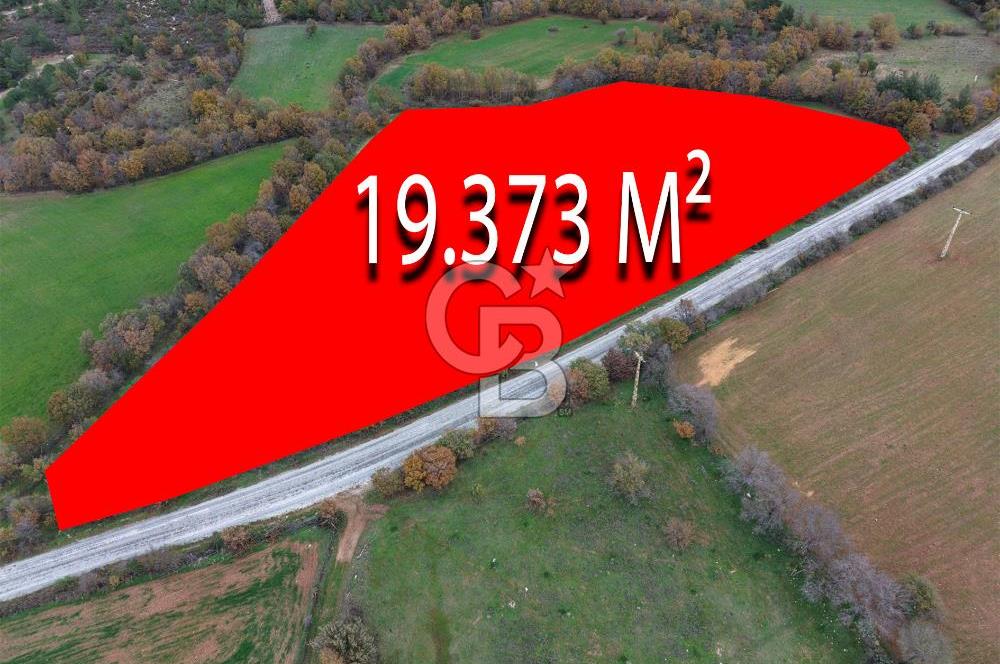 Çanakkale Salihler De 19373 M² Satılık Cevizlik !