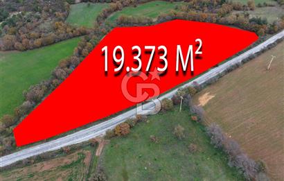 Çanakkale Salihler De 19373 M² Satılık Cevizlik !