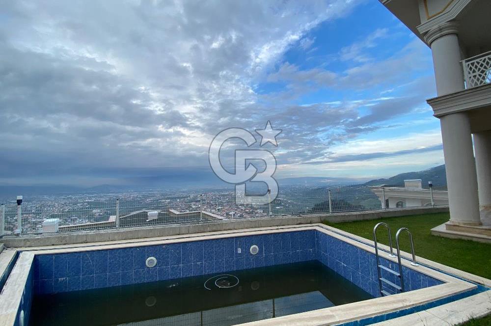 BAŞİSKELE YUVACIK'TA PANOROMİK ŞEHİR MANZARALI 4+1 LÜKS VİLLA