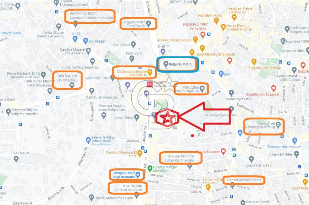 ÜSKÜDAR LİBADİYE ÜSTÜNKAN SİTESİ KİRALIK BENZERSİZ 3+1 DAİRE FIRSATI