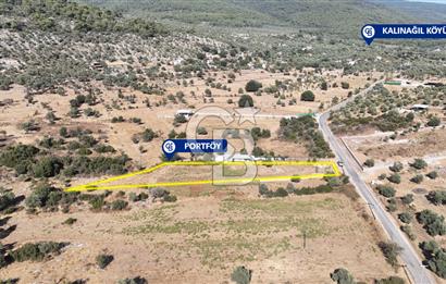 MUĞLA MİLAS KALINAĞIL KÖYÜ SATILIK 2.240M2 TEK TAPU TARLA