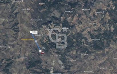 CB'DAN BİLECİK MERKEZ DERESAKKARI, 10 DÖNÜM SATILIK ARAZİ