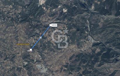 CB'DAN BİLECİK MERKEZ DERESAKKARI, 10 DÖNÜM SATILIK ARAZİ