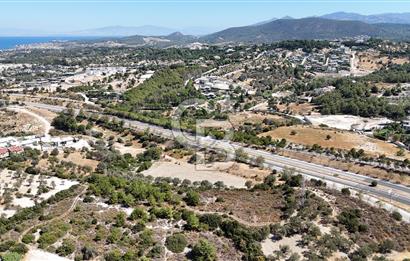 Urla Yenikent Mh. Yatırıma Uygun,  Yola Cephe Tarla 